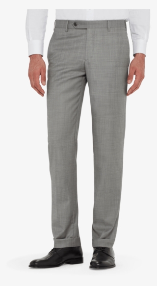 Flat Image Of The Parker Sharkskin Trouser - Pocket #9729905