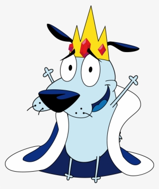 I Just Found This And Thought You Guys Might Like At - Courage The Cowardly Dog Adventure Time #9730200