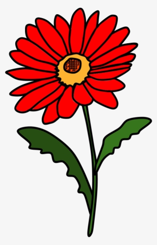 Daisy, Petals, Red, Png - Petal #9730238