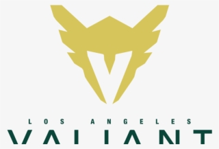 Logo New Colors - Los Angeles Valiant Logo #9730440
