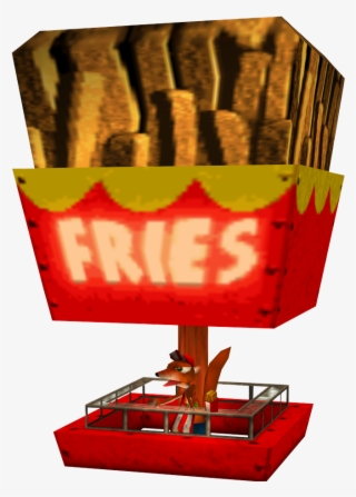 Image Result For Banjo Kazooie Salty Joe - French Fries #9730511
