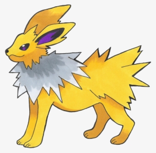 Jolteon - Cartoon #9730604