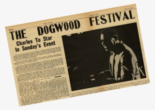 1961 1966 Raycharles2 - Newspaper #9730642