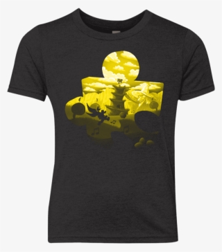 Cover Your Body With Amazing Banjo Kazooie Silhouette - Active Shirt #9730646