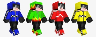 Skinpack1 Skinlineup - Minecraft Personnage #9730723