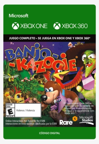 Banjo-kazooie - Banjo Kazooie Para Xbox 360 #9730766