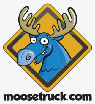 Moose Truck - Blue Moose #9730772
