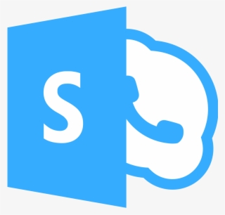 Microsoft Office Skype - Skype Logo #9730870