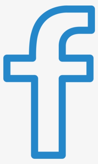 Facebook Icon Blue - Facebook #9731044
