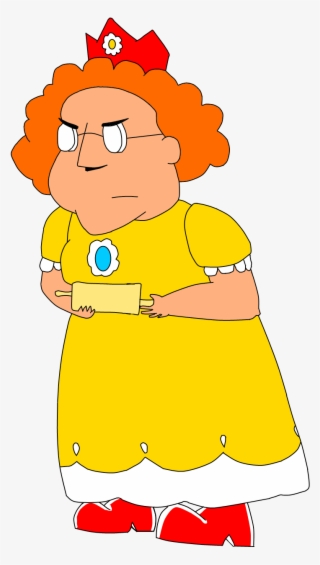 Courage Drawing Princess - Kirby Daisy #9731105