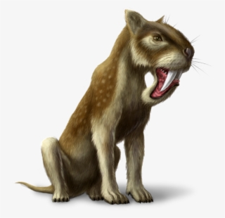 Thylacosmilus - Thylacosmilus Png #9731442