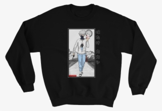 Load Image Into Gallery Viewer, Casual Kakashi Sweatshirt - Spoopy Sweatshirt #9731705