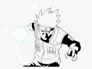 Drawn Lightening Kakashi - Kakashi Black And White Png #9732032 Drawn Lightening Kakashi - Kakashi Black And White Png #9732032