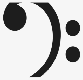 Clef Note Clipart Bass Clef - Circle #9732167