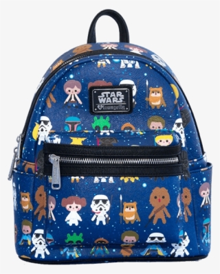 Chibi Characters Loungefly Mini Backpack - Star Wars Mini Backpack #9732257