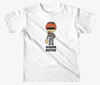 Jackjackplays Robber Ruthie Short Sleeve Youth T-shirt - T-shirt #9732299