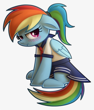 My Little Pony - Mlp Rainbow Dash School #9732563