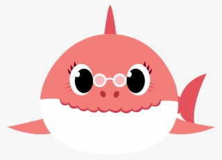 Clique Para Baixar - Family Shark Png #9732656