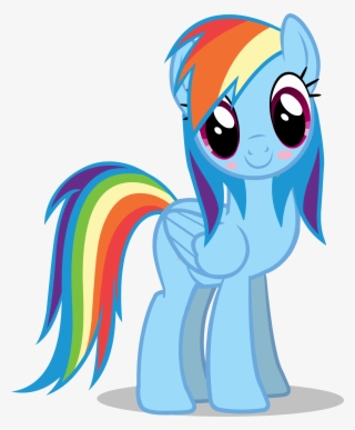 My Little Pony Rainbow Dash Desktop Wallpaper-1024310 - My Little Pony ...