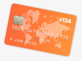 Telephone Image Credit Card Orange Image - Asia Europe America Oceania Africa #9732759