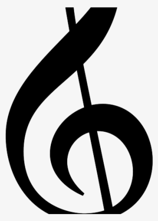 Treble Clef Cliparts - Grey Treble Clef Png #9732760