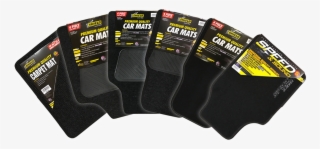 Shield Chemicals Car Mats - Pocket #9732761