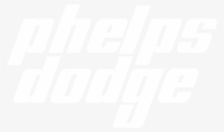 About - Phelps Dodge Logo #9733065