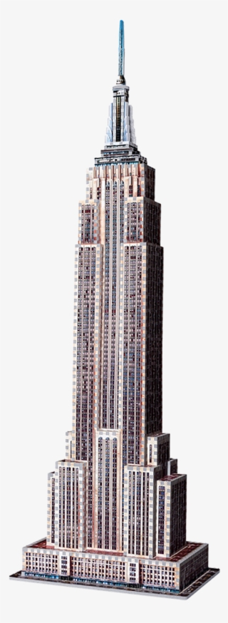 Wrebbit 3d-pussel Empire State Building - Wrebbit 3d Empire State Building #9733069