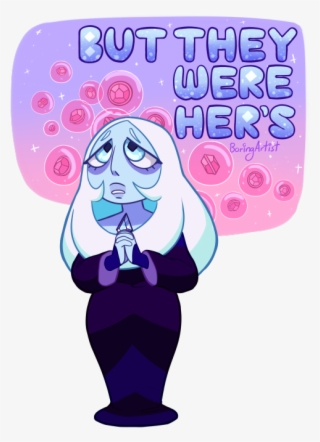 This Is All We Have Left Of Her Legacy - Blue Diamond #9733193