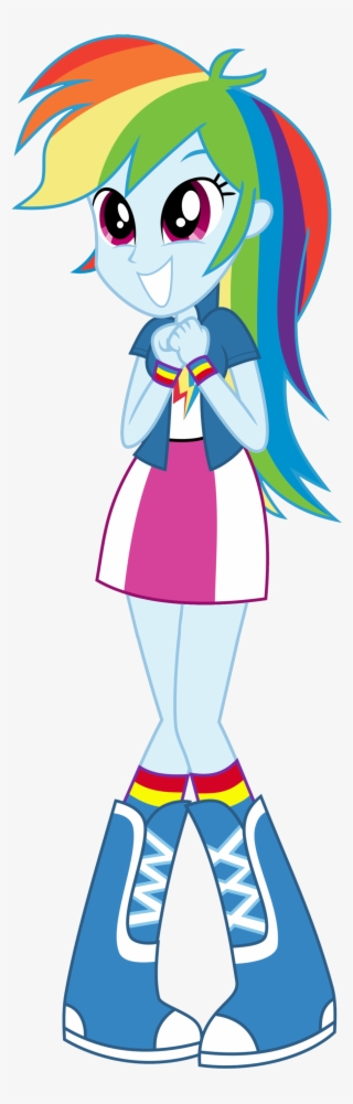 Tall - Human Rainbow Dash Equestria Girl #9733299
