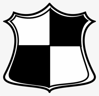 Clip Art Black And White Stock Clip Art At Clker Com - Shield Clip Art Black And White #9733354