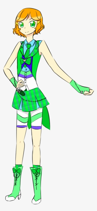 Yuka Cheer Coord2 - Illustration #9733710