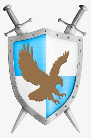 Client Logo - Crusader Shield And Sword #9733815