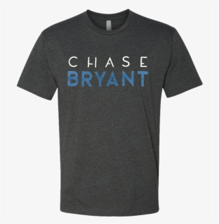 Chase Bryant Charcoal Logo Tee - Active Shirt #9734076