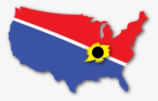 Total Solar Eclipse 2017 Across The Usa Including The - Great American Eclipse Logo #9734079