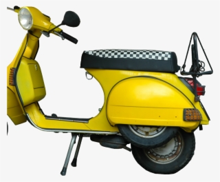 Yellow Scooty Png - Vespa #9734510