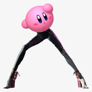 Image Image - Kirby With Bayonetta Legs #9734623