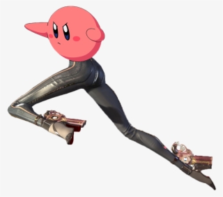 Image - Kirby Bayonetta Legs #9734661