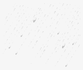 Rain Png Transparent Image - Handwriting #9734709