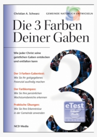 Die 3 Farben Deiner Gaben - Flyer #9734733