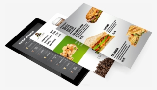 Digital Menu - Flyer #9734800