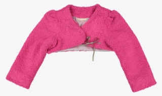 Iris Bolero In Hot Pink - Cardigan #9735016