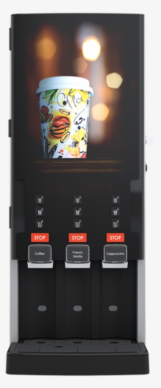 Instant And Liquid Machines > Soluble Machines > Bolero - Vending Machine #9735043