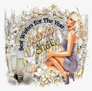 Glitter Text » Personal » Best Wishes New Year ~ Shaki - Gardenia #9735073