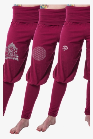 Solid Colors With Ganesha - Harlekin Hose Herren #9735200