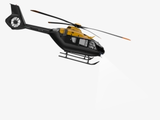 Helicopter Rotor #9735223