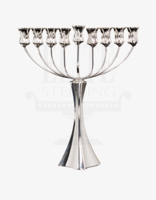 Close Bolero Silver Menorah - Champagne Stemware #9735330