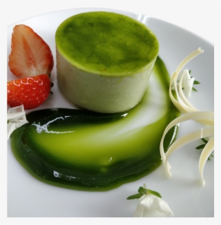 Matcha Green Tea Souffle Glace #9735390