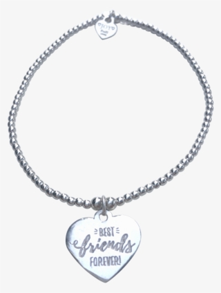 Bracelet Tiny Wishes Best Friends - Gouden Ketting Met Hanger Heren #9735500