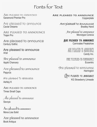 Enter Our Text Drawing - All Caps Font For Wedding Invitation #9735700